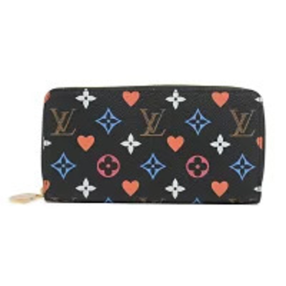 Louis Vuitton Zippy Wallet Round Zipper Long Monogram Game On